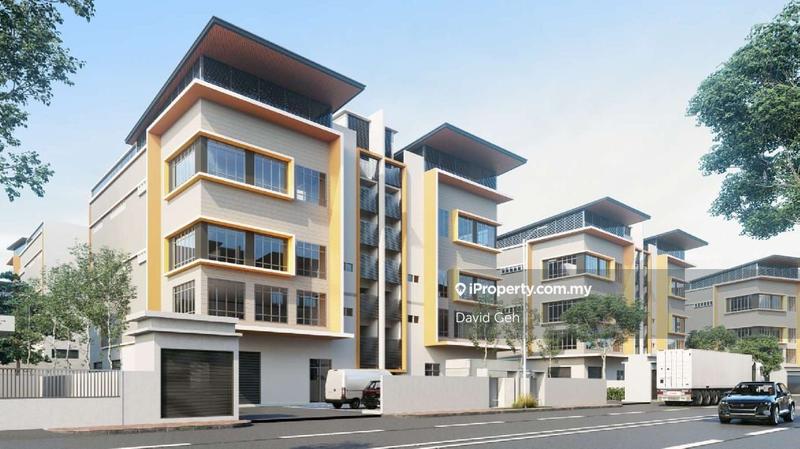 Kilang Berkembar untuk Dijual di Bukit Angkat Industrial Park, Kajang oleh David Geh - iProperty.com.my