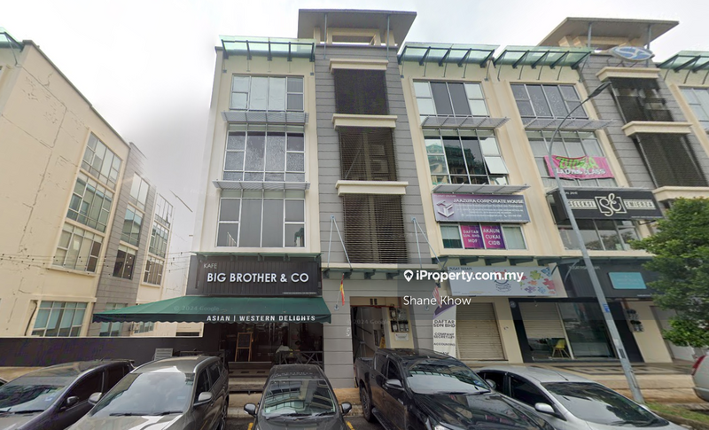 For Sale - ENDLOT ROI 4% 4sty Shop LIFT Setia Alam Taipan Perdana Gemilang Shah Alam Nusantara Seria 88