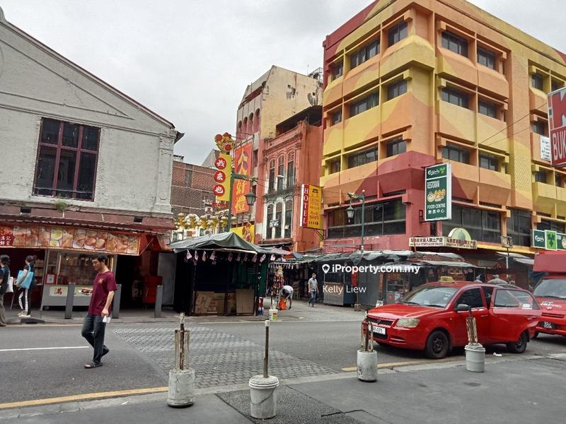 For Sale - Petaling Street 6-Storey Hotel 2-Adjoining Shop,