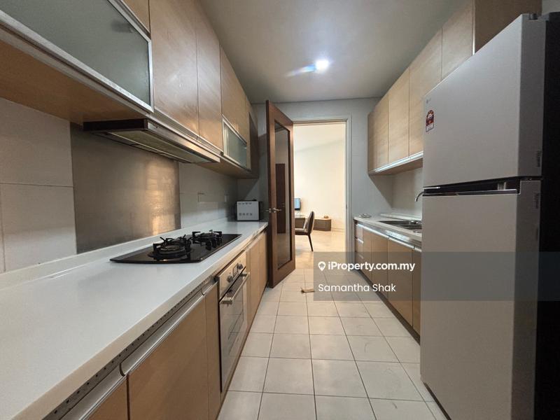 Service Residence for Rent in Marc Residence by Samantha Shak - Kitchen - iProperty.com.my