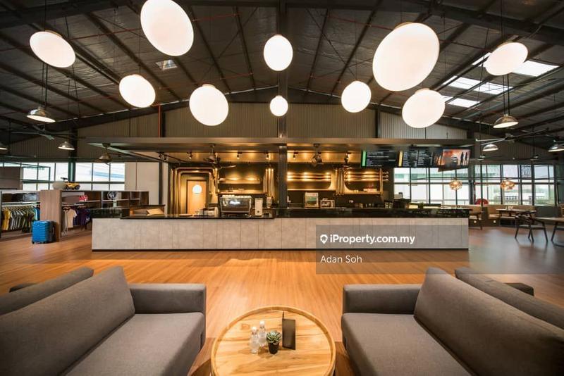 For Rent - Bandar Kinrara Industrial Park , Puchong , Bandar Kinrara ,BK1 ,Bukit Jalil