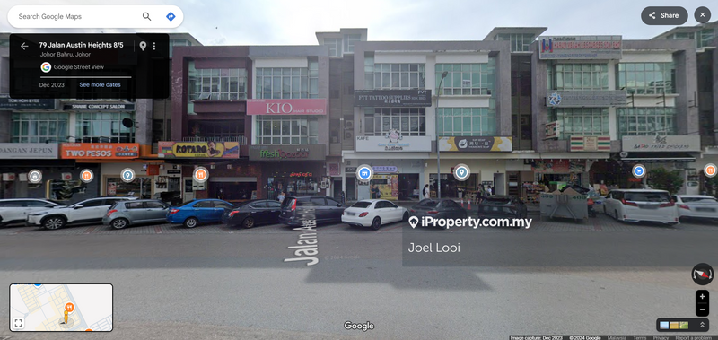 Shop for Rent in Austin Heights, Tebrau by Joel Looi - iProperty.com.my