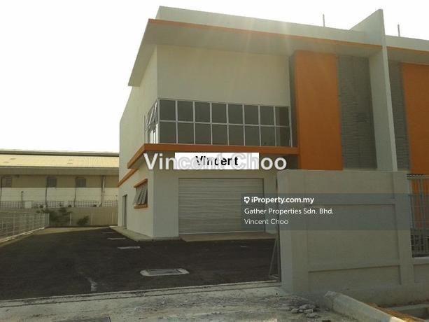 Semi-D Factory for Rent in Taman Perindustrian Meranti Perdana, Puchong by Vincent Choo - iProperty.com.my