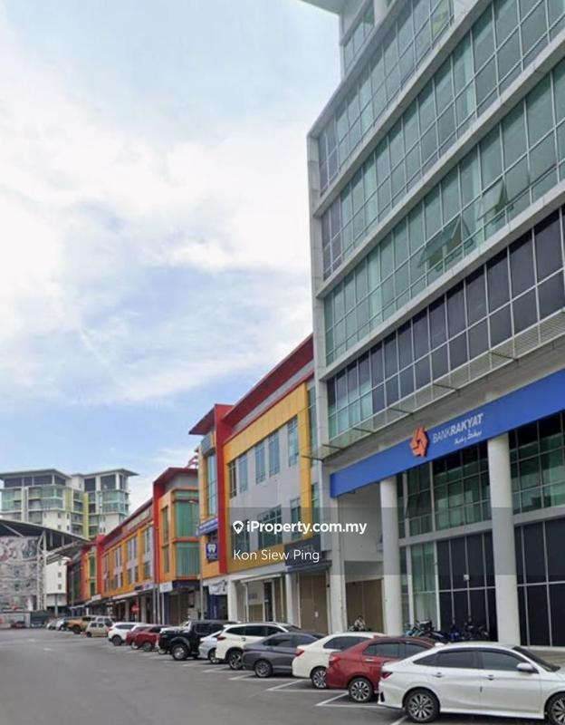 For Sale - A fully tenanted 3-storey commercial shophouse For Sale at Sentosa Parade, 7th Mile