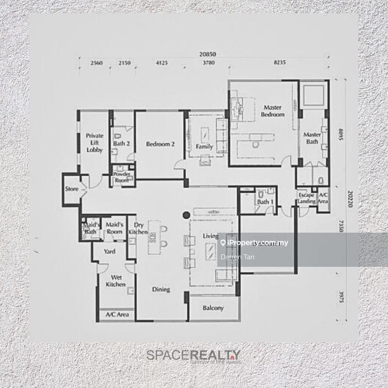 Kondominium untuk Dijual di One Menerung oleh Darren Tan - iProperty.com.my