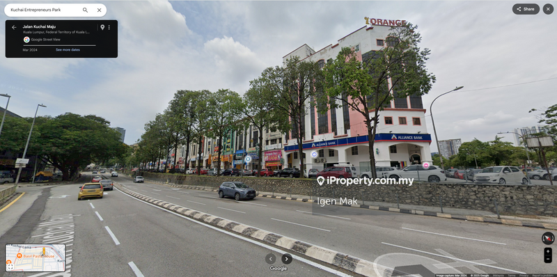 For Sale - 4 Storey Shop Lot with Lift For Sale [Land 24x75], Fully Tenanted