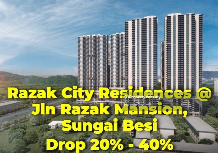 For Sale - Razak City Residences (RC Residences)
