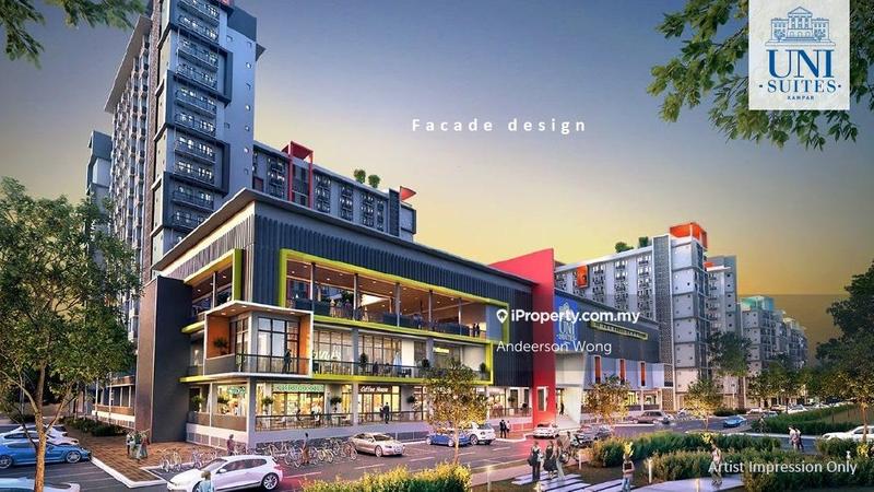 For Rent - UNISUITES @ KAMPAR