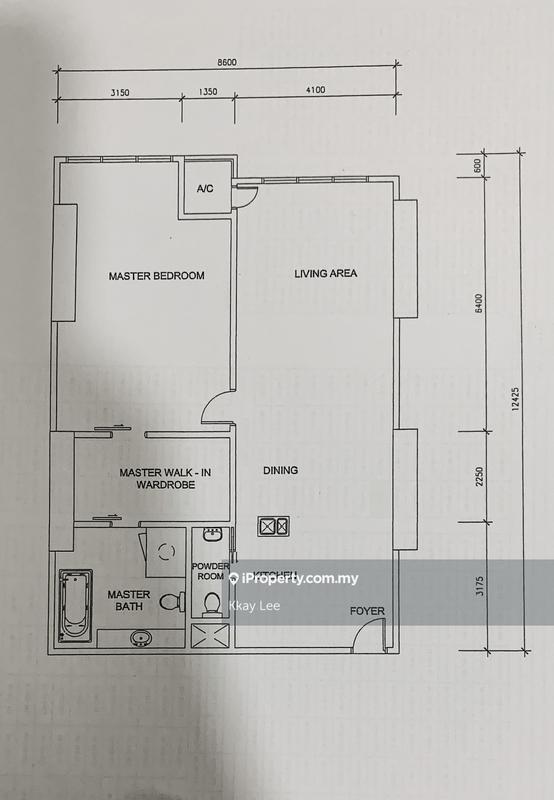 Kediaman Servis untuk Dijual di Fraser Residence (188 Suites) oleh Kkay Lee - iProperty.com.my