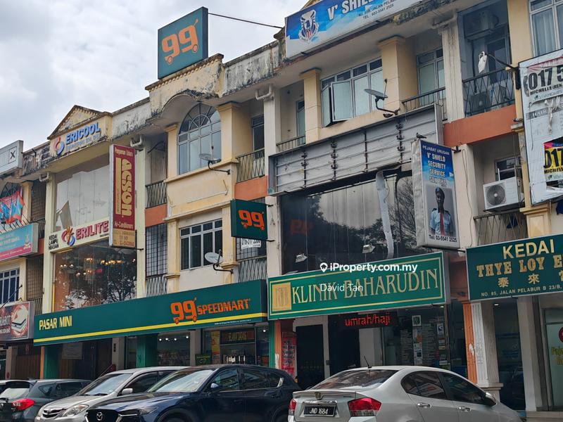 Shop-Office for Sale in Seksyen 23, Shah Alam by David Tan - iProperty.com.my