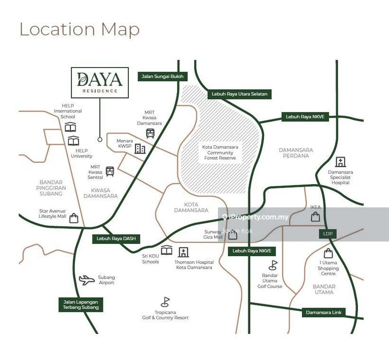 Semi-Detached House for Sale in Daya Residence Kwasa Damansara, Shah Alam by Joyce Kok - iProperty.com.my