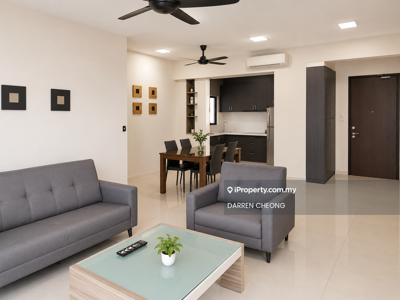Condominium for Sale in Nautica Lake Suites by DARREN CHEONG - Living Room - iProperty.com.my