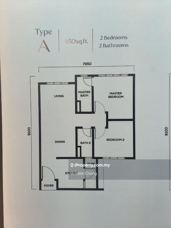 Kediaman Servis untuk Dijual di Permas Heights oleh Vchelle Chong - iProperty.com.my