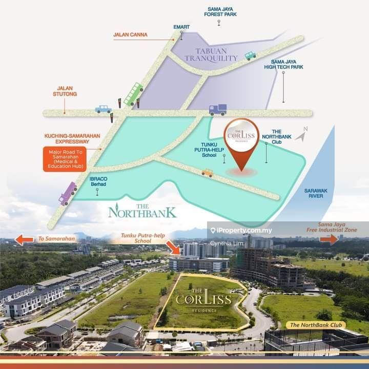 Kediaman Servis untuk Dijual di The Corliss Residence @ The NorthBank oleh Cynthia Lim - iProperty.com.my
