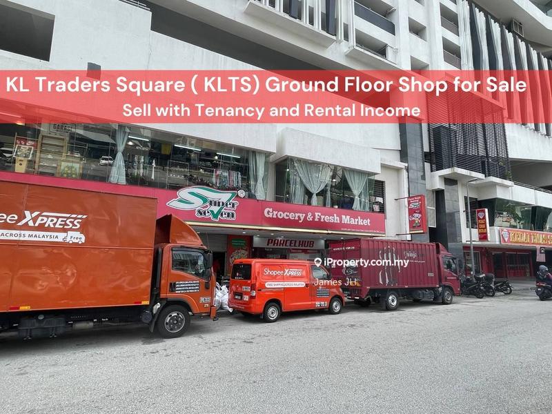 Kedai untuk Dijual di Kl Traders Square, Setapak oleh James JH - iProperty.com.my