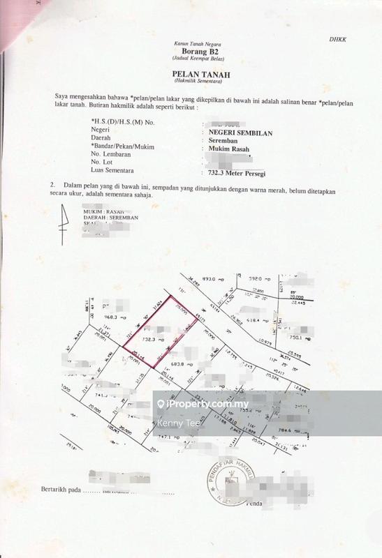 Bungalow Land for Sale in Seremban 2, Negeri Sembilan by Kenny Tee - iProperty.com.my