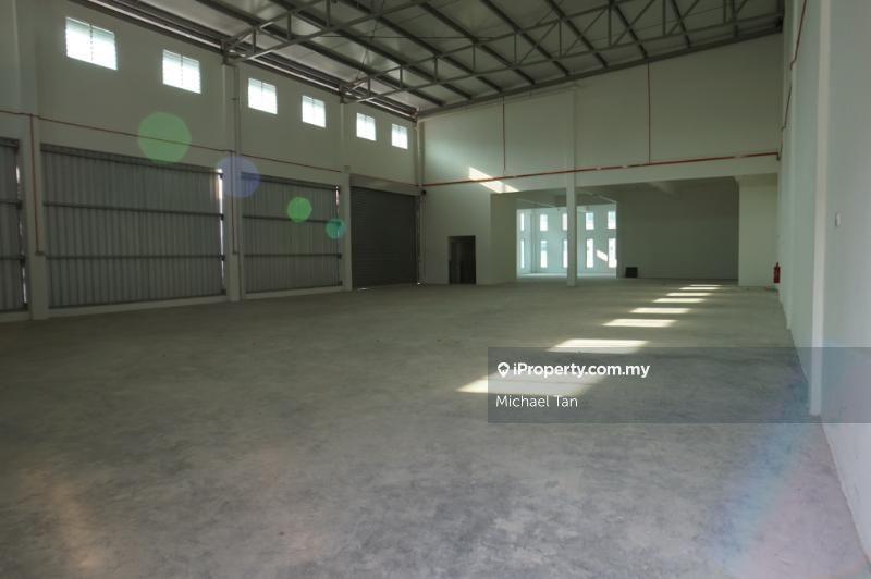 For Sale - 1.5-storey SEMI-D Factory at Bukit Minyak | FOR SALE