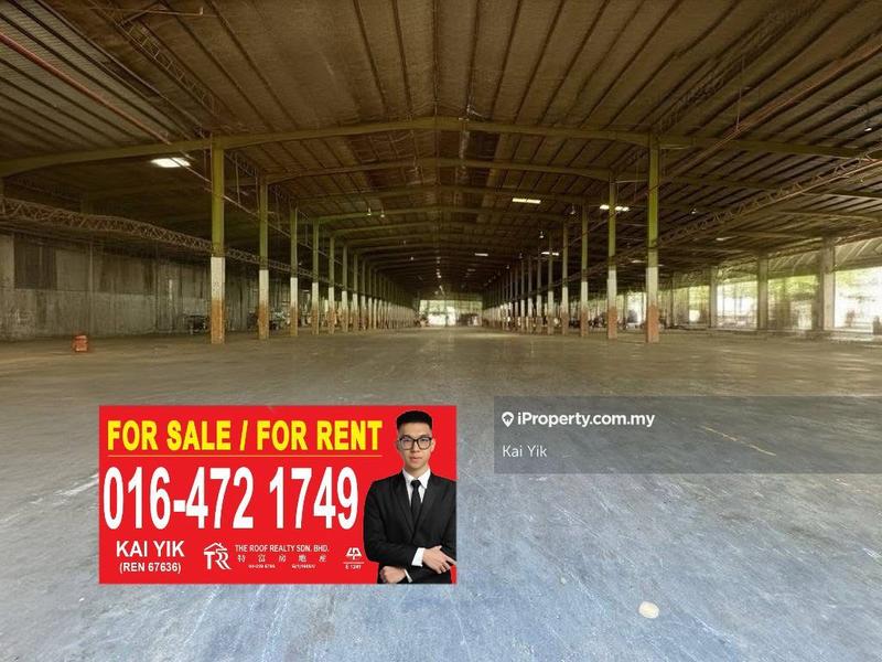 Detached Factory for Rent in Kedah Giant Factory 40.7 Acre 33kv Power Supply, Sungai Petani by Kai Yik - iProperty.com.my