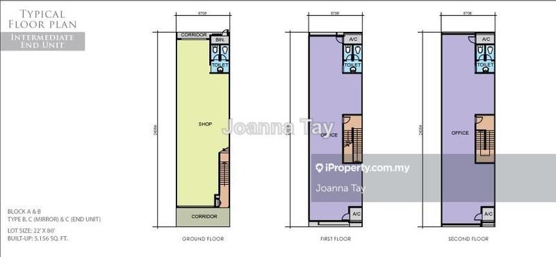 Kedai untuk Dijual di Bandar Kajang, Kajang oleh Joanna Tay - iProperty.com.my