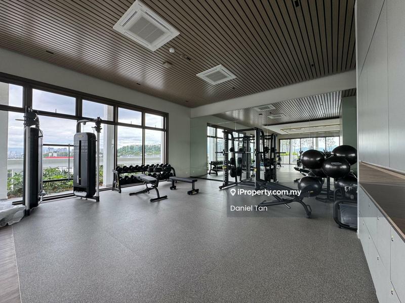 Kondominium untuk Disewa di Park Place oleh Daniel Tan - Gym - iProperty.com.my