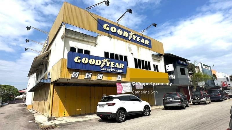 For Sale - Taman Merdeka Batu Berendam 2 Storey Shoplot For Sale (2 Joint Lot)
