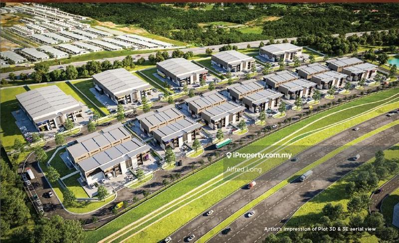 For Sale - New Semi-d Factory @ Nilai