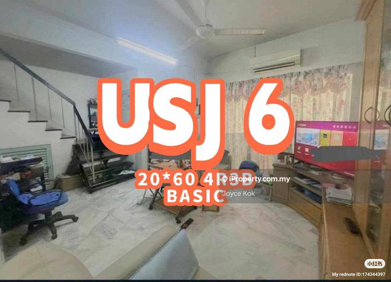1.5-storey Terraced House for Sale in Usj 11, Subang Jaya by Joyce Kok - iProperty.com.my