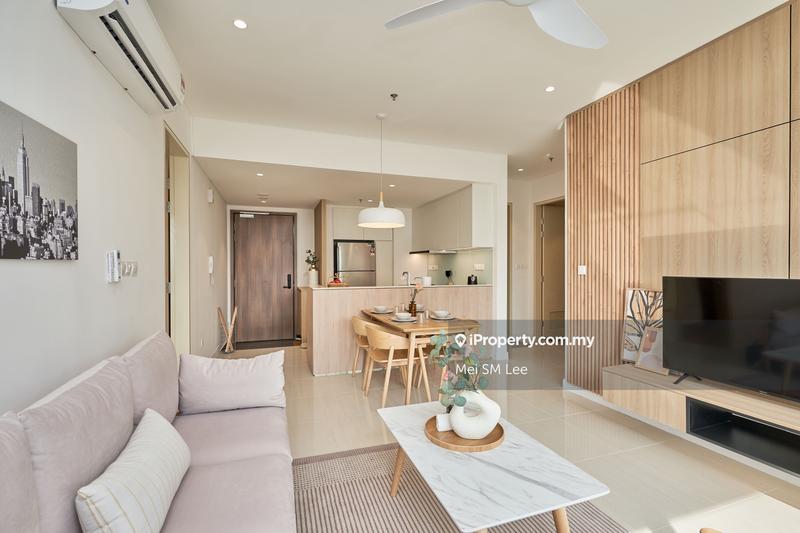 Mitsui Service Suites, BBCC Living Room