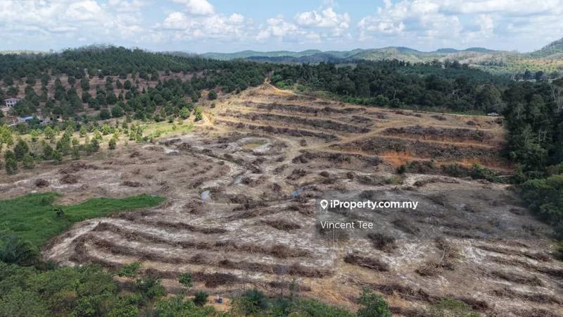 For Sale - 6.23 Acres Freehold Land with Stream Jerkoh Benta Penjom Kuala Lipis