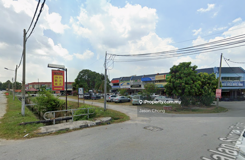 For Sale - 3-storey Corner Shop-Office For Sale|  Facing Selat klang hwy road, beside jalan kapar