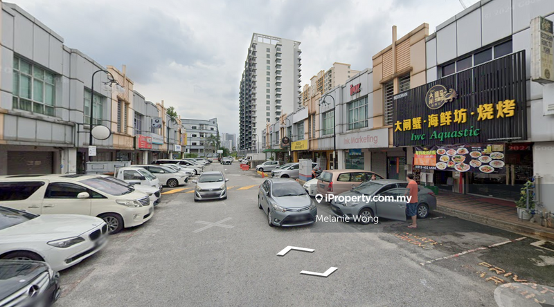 For Sale - For sale I ROI 4.7% I Kuchai Business Park I freehold I fully tenanted 2-storey shoplot