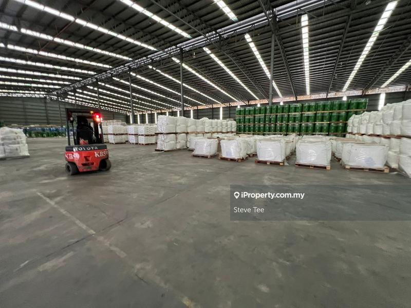 For Rent - Pulau Indah/West Port Shared Warehouse For Rent