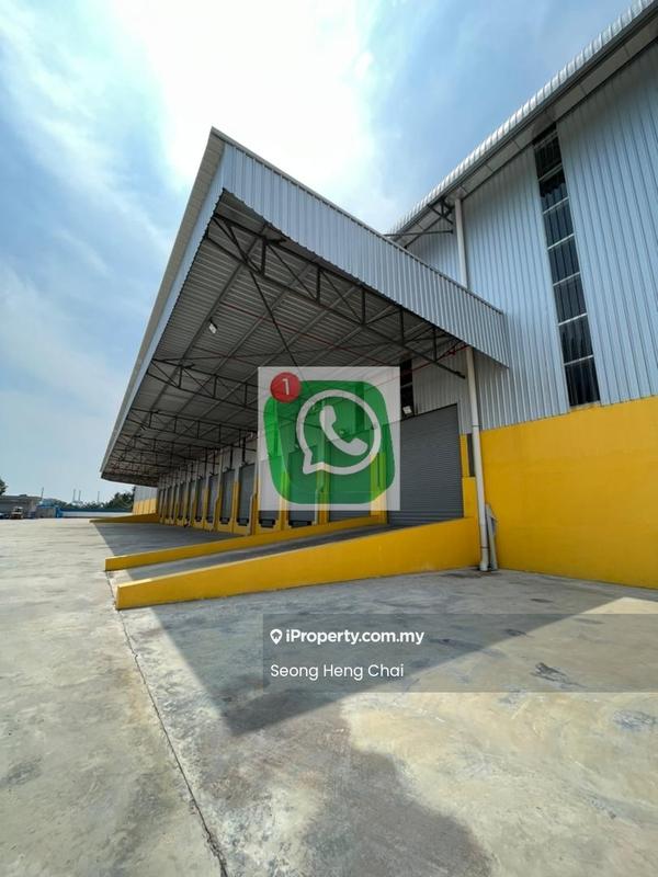 Gudang untuk Disewa di West Port, Port Klang (Pelabuhan Klang) oleh Chai - Exterior - iProperty.com.my