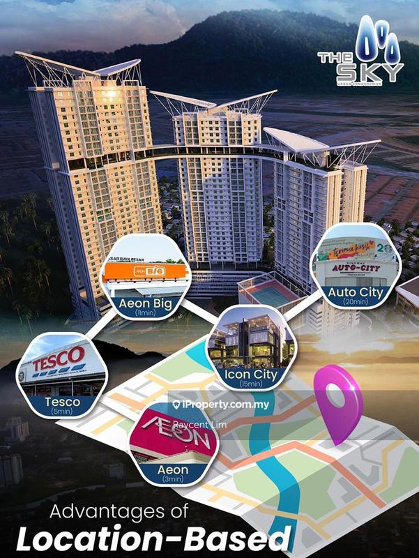 Kondominium untuk Dijual di The Sky @ Tripark oleh Raycent Lim - iProperty.com.my