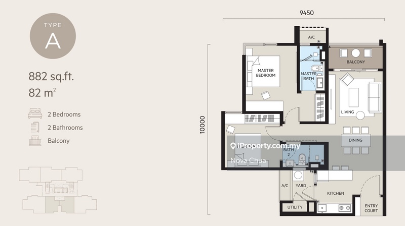 Condominium for Sale in Oaka Residences by Nova Chua - iProperty.com.my