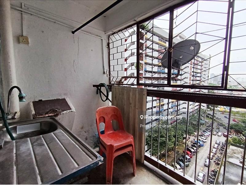 Rumah Pangsa untuk Dijual di Perumahan Awam Sri Sabah oleh Priya K Sritharan - iProperty.com.my