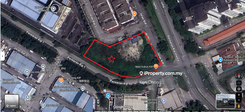 For Sale - Taman Perindustrian Kip