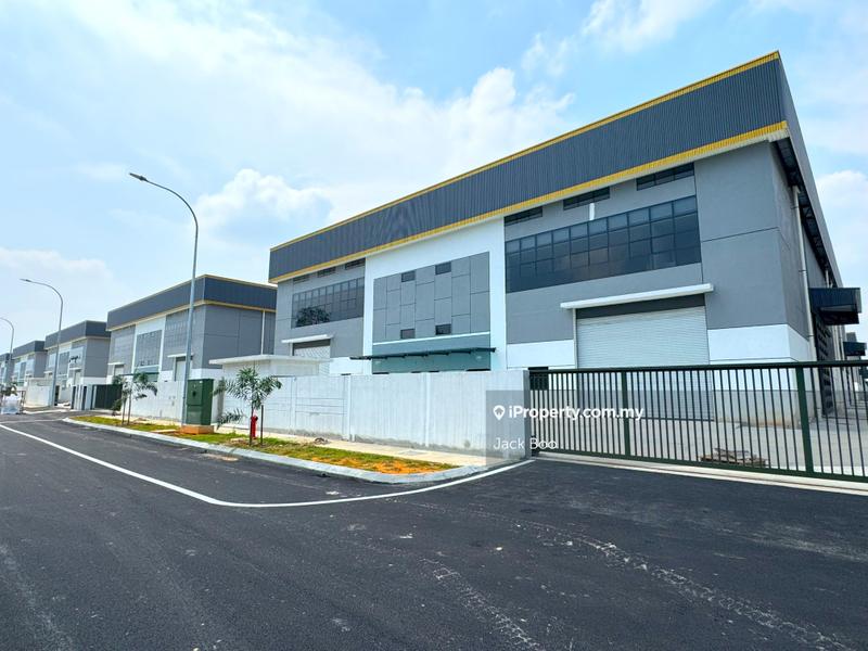 For Rent - Semi-D Factory | Jenjarom, Banting