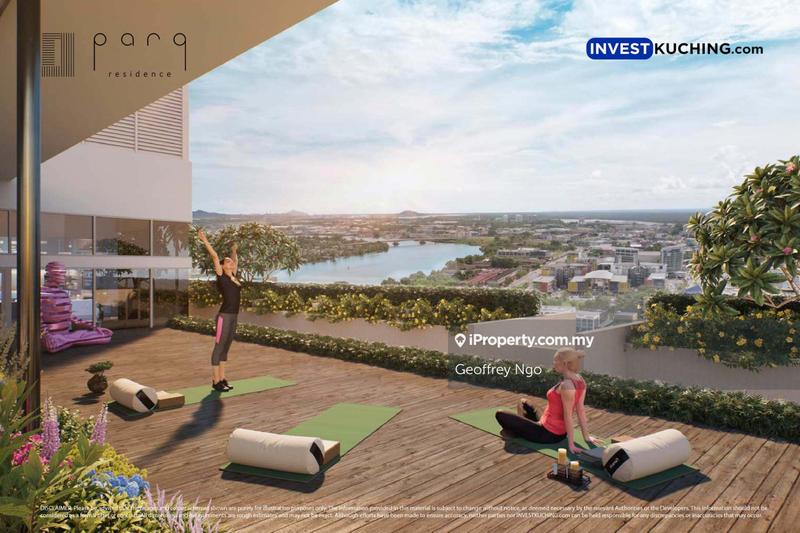 Service Residence for Sale in Parq Residence by Geoffrey Ngo - iProperty.com.my