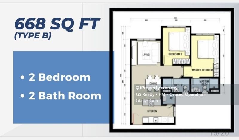 Kondominium untuk Dijual di The Anderson oleh Gladys Goh - iProperty.com.my