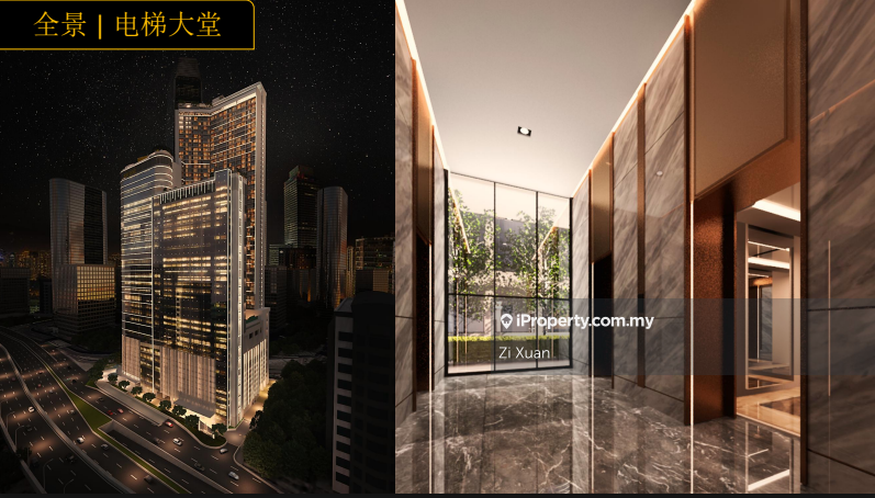 Service Residence for Sale in Golden Crown Residence by Zi Xuan - iProperty.com.my