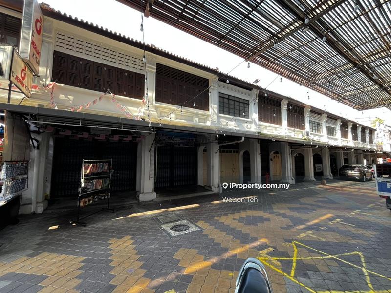 For Rent - Jalan Chowrasta Georgetown Heritage Area Ground Floor Shop Lot