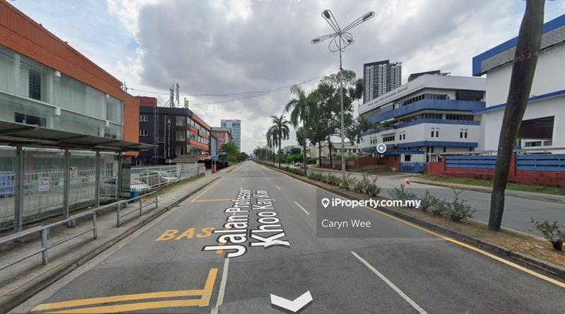 For Sale - MAIN ROAD FRONTAGE with COMMERCIAL VALUE 1.5 acres industrial land for sale at Petaling Jaya