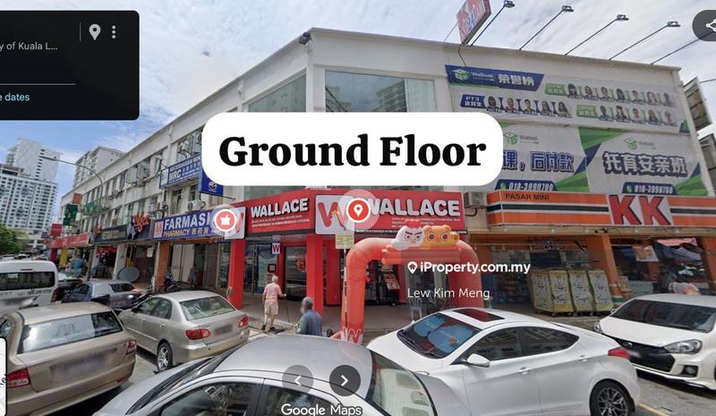 For Rent - Ground Floor Main Road / Jalan Genting Klang, Danau Kota