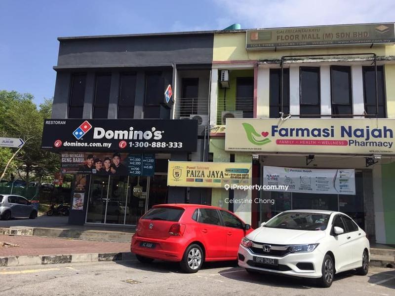 For Rent - Bangi Seksyen 3 Ground Floor Shop for RENT