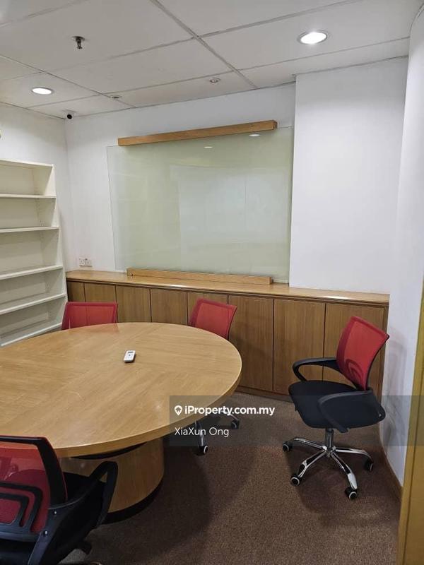 For Rent - PLAZA MONT KIARA OFFICE, Mont Kiara, Fully Equip