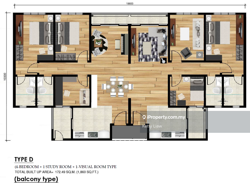 Condominium for Sale in SkyMillion Residence @ Nosoob by Ketty Liaw - iProperty.com.my