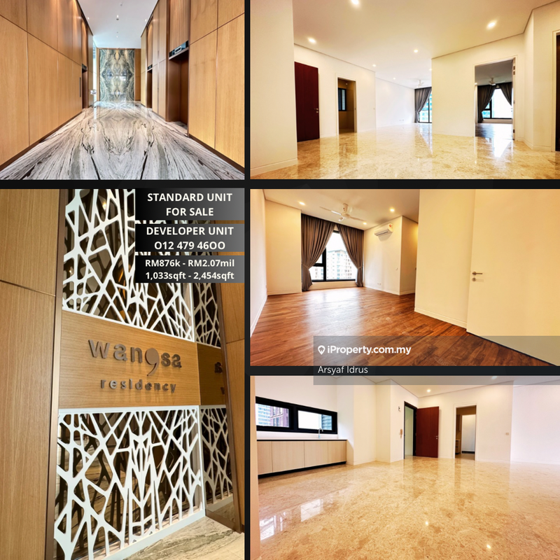 Condominium for Sale in WANGSA 9 RESIDENCY by Arsyaf Idrus - iProperty.com.my