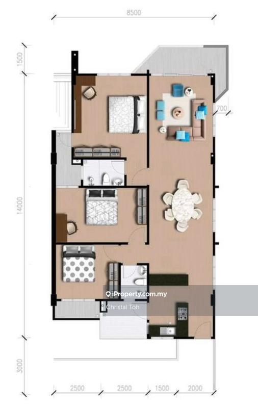 Condominium for Sale in Royal Oak by Christal Toh - iProperty.com.my