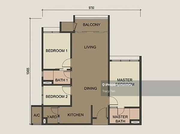 Residensi Servis untuk Dijual di Astetica Residences oleh Tracy Tan - iProperty.com.my